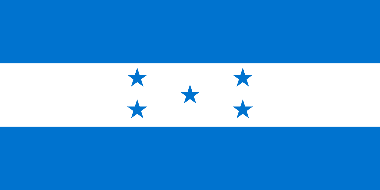 Bandera de Honduras