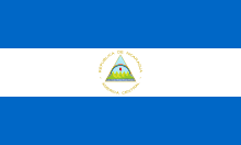 Bandera de Nicaragua